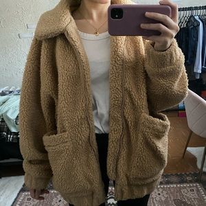 I.AM.GIA pixie coat in tan